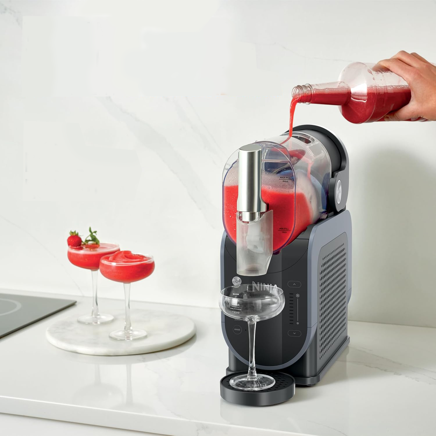 Pix&Mix®: SlushyBar – Le bar à granités festif à la maison