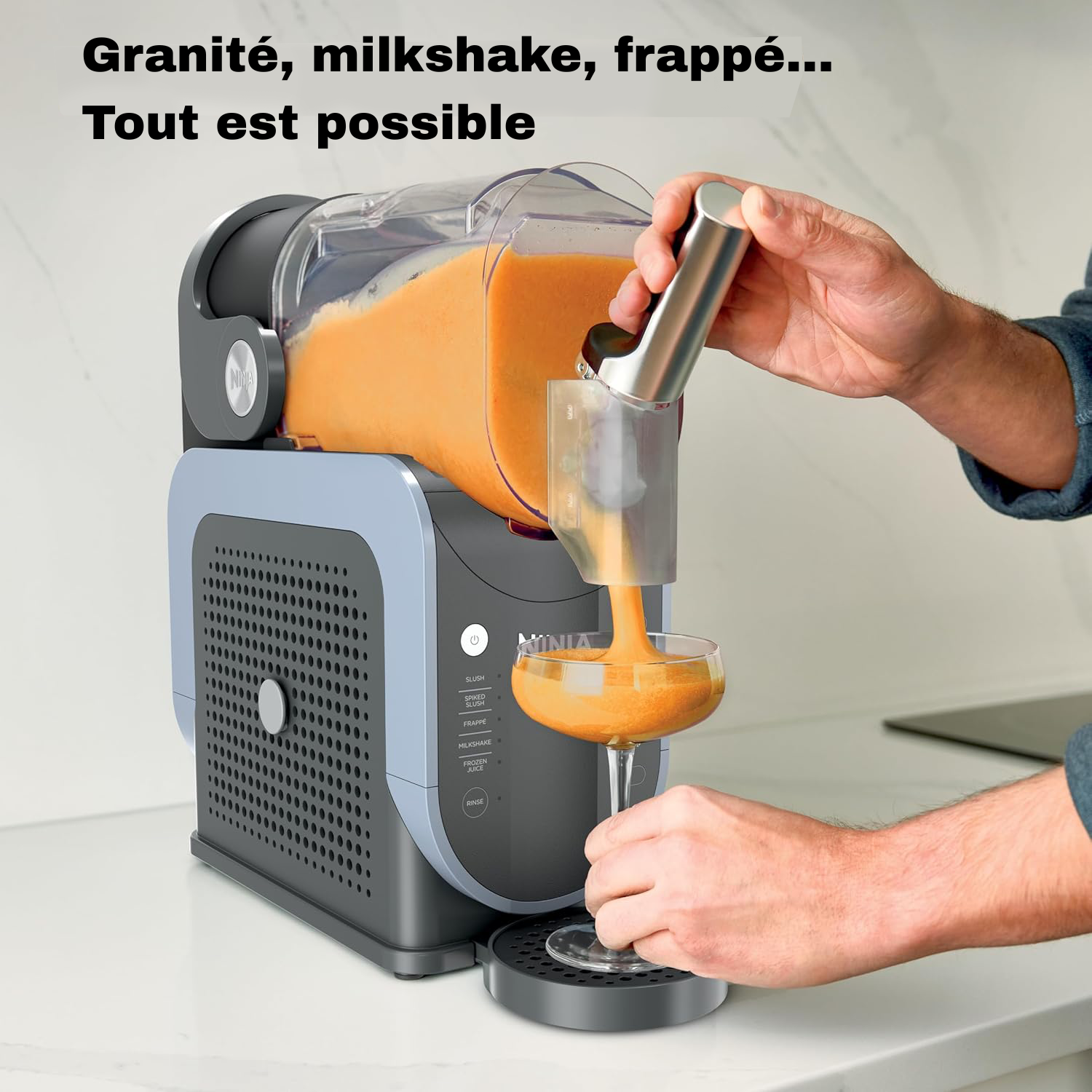 Pix&Mix®: SlushyBar – Le bar à granités festif à la maison